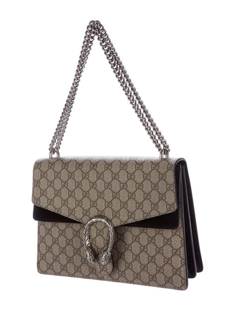 gucci dionysus shoulder bag small|gucci dionysus bag suede medium.